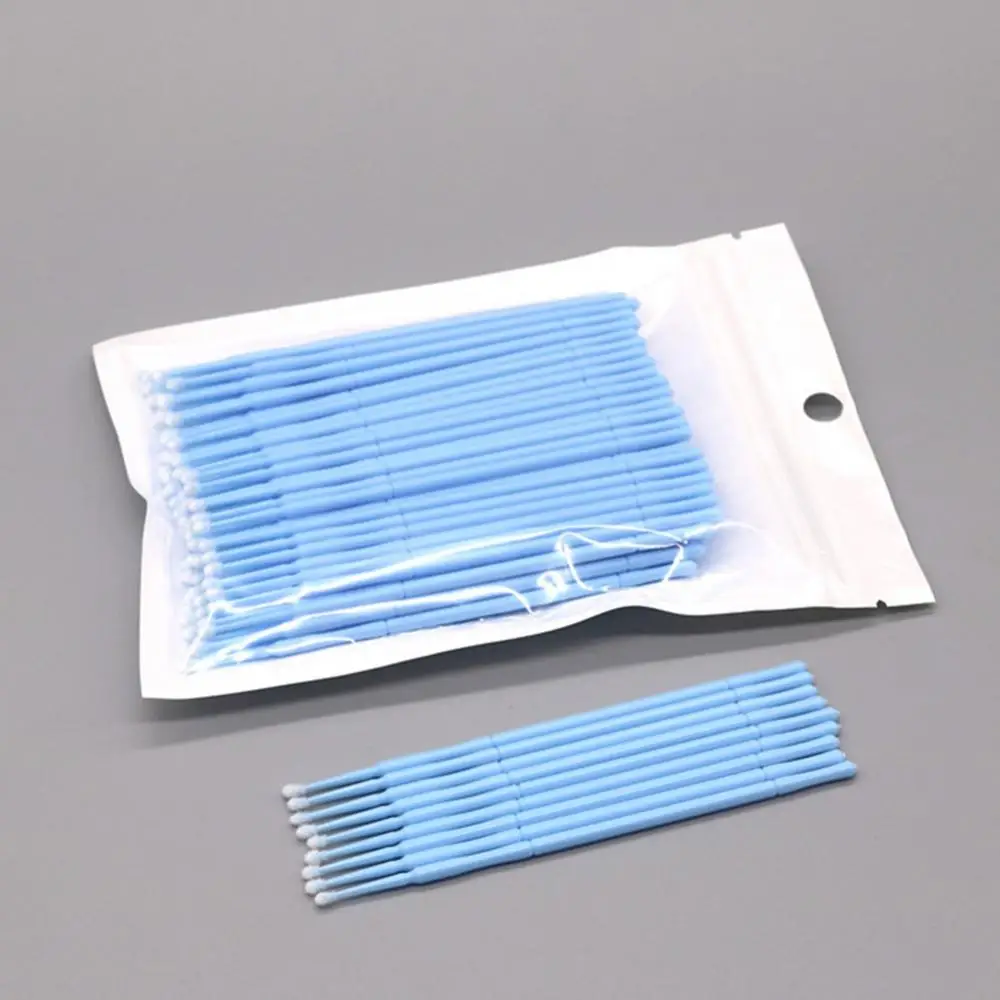 

100Pcs Disposable Cotton Swabs Cleaning Stick Eyebrow Lip Eyelash Applicator