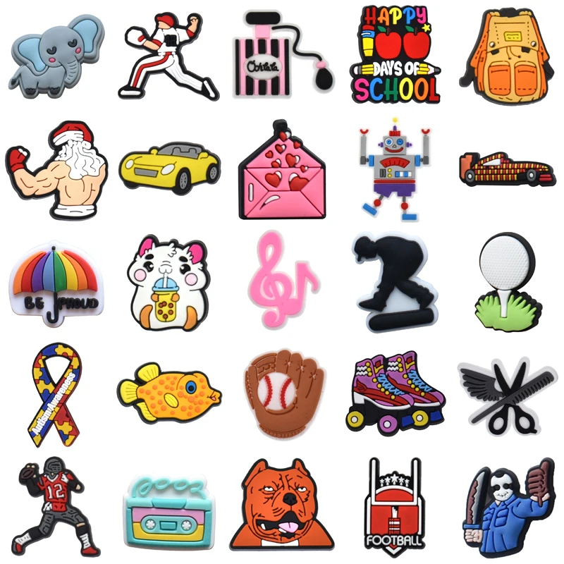 

Булавки, джинсы, летние детские подвески для крокса, аксессуары для женской обуви, дизайнерские рождественские подарки, подвески для обуви, украшения для крокса, подвески, Лидер продаж