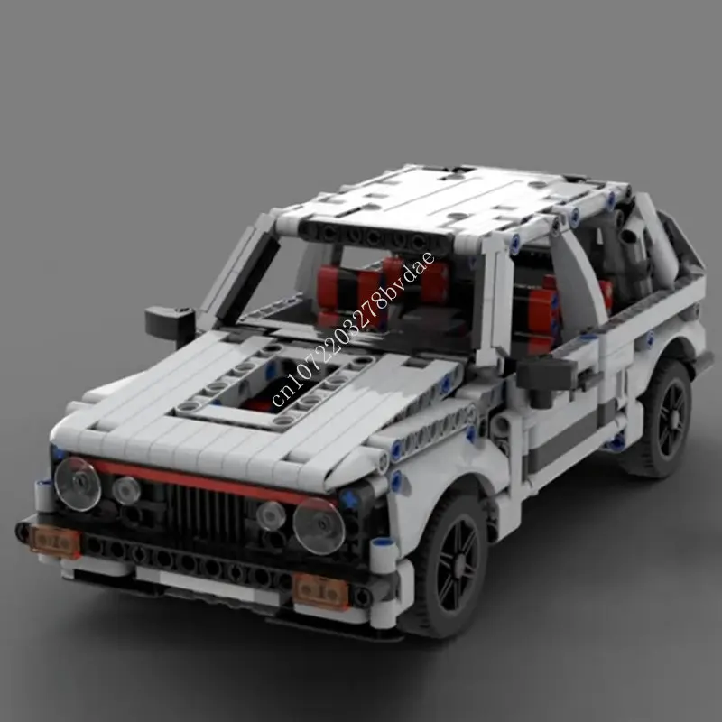 

937PCS MOC High-tech Expert Super Speed Champions Golf GTI Mk 1 Racing Vehicle Model Building Blocks DIY Bricks Toys For Kids