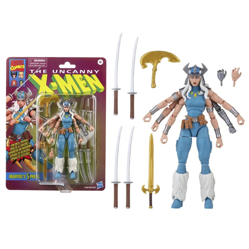 The Uncanny X-men Phoenix Saga Marvel Legends Retro Series Toys Doll Model