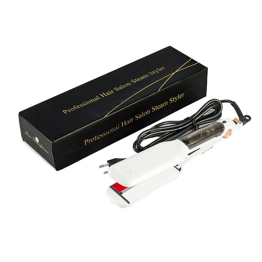 

GHD Professional Infrared Steam Hair Straightener Wide Plate Hair Salon Steam Styler Ceramic Tourmaline Flat Iron Styling Tool