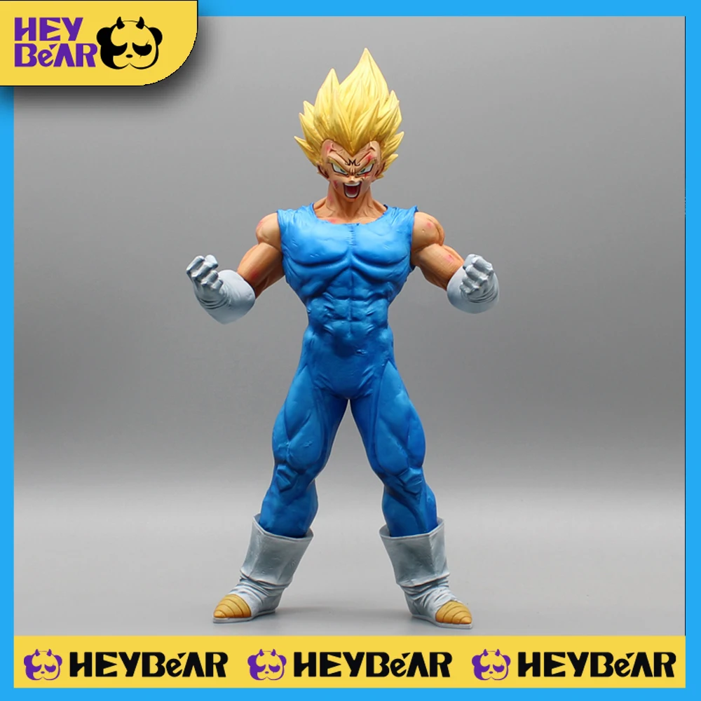 

29.5cm Dragon Ball Z Vegeta Anime Figure Dbz Super Saiyan Action Figurine Pvc Model Statue Collectible Doll Toys Christmas Gift