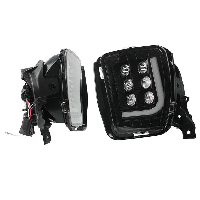 Для Dodge Ram 1500 2013 2014 2015 2016 2017 Светодиодная лампа Противотуманные фары |