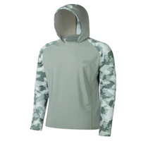 quick drying sun protection fishing shirts 2023 latest fishing clothing anti uv lightweight fishing jerseys hoodies for men