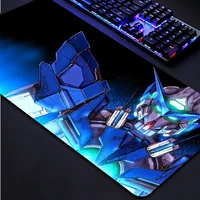 xxl mouse pad gundam gaming accessories keyboad mats computer accessory table mat laptop pc gamer cabinet mousepad deskmat large