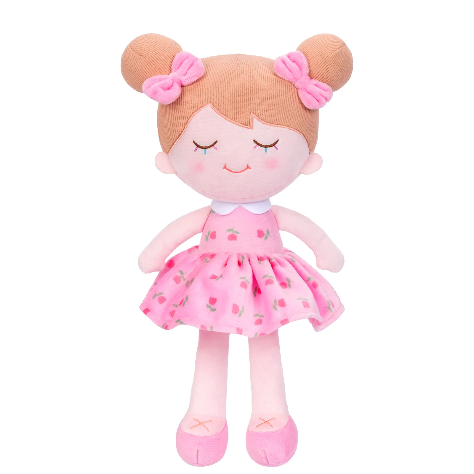 

Starpony 15" Plush Dolls Toy For Kids Kawaii Girl Doll For Birthday Gift Stuffed Soft Ragdoll With PP Cotton Plush Doll Toys