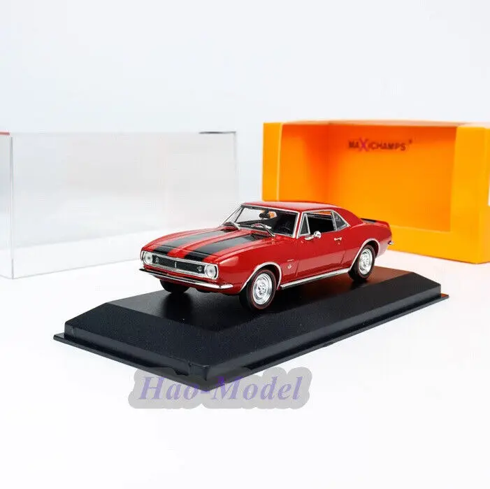 MINICHAMPS 1/343 для CHEVROLET CAMARO 1967 модель автомобиля из сплава литой под давлением металл
