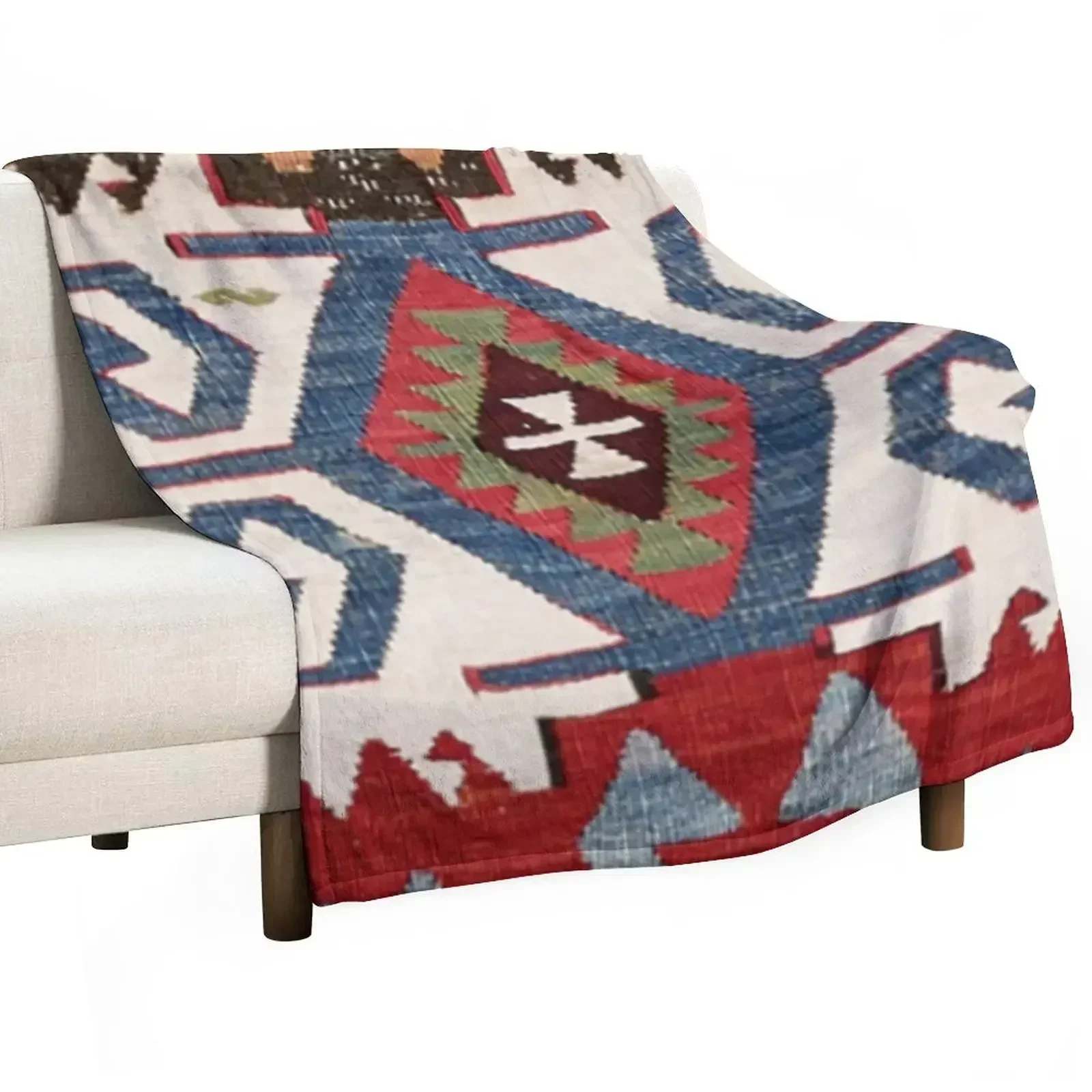 Blue Diamond Arrow Konya // Аутентичные красочные ковбойские седла 19-го века с акцентом плед