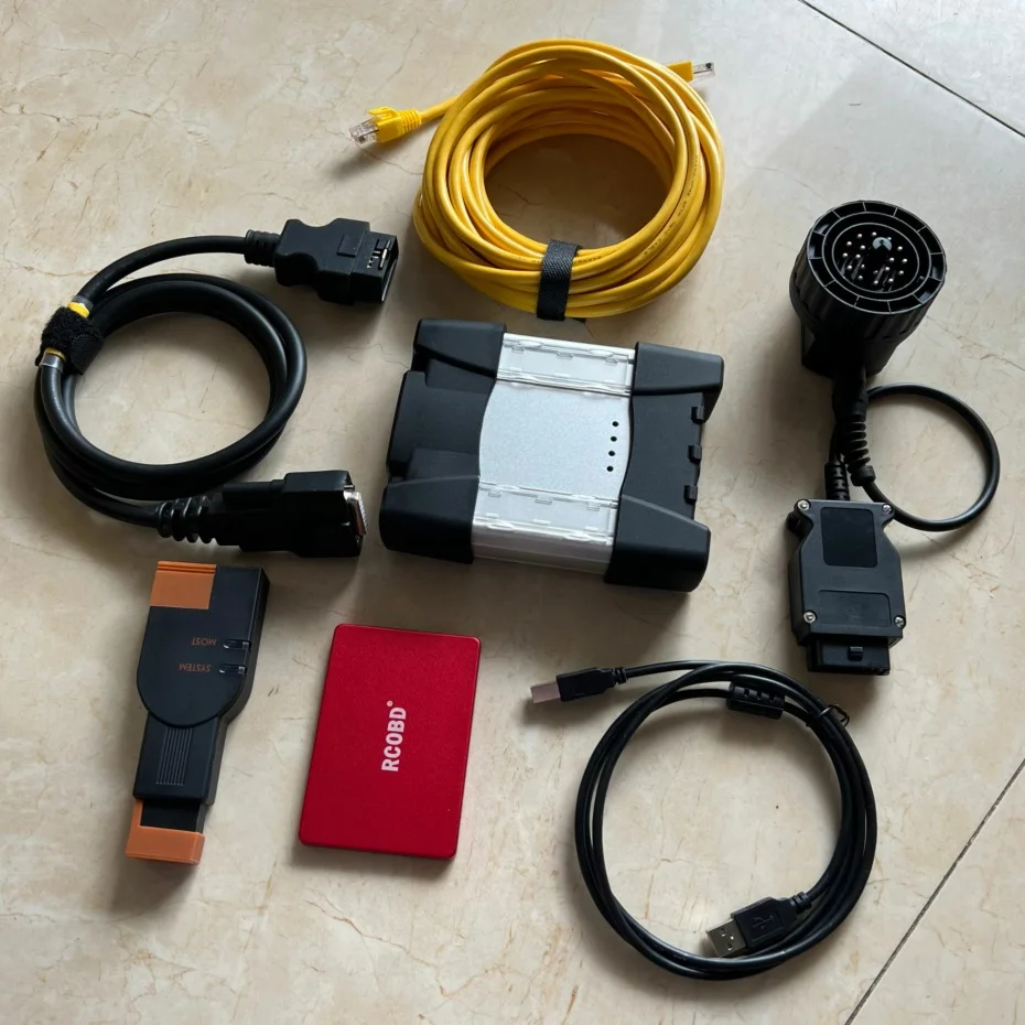 Для BMW ICOM NEXT диагностический и программатор с ноутбуком x220t установка SSD 2025.03 В 1 ТБ