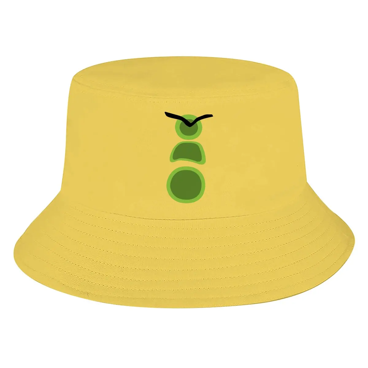 

Day Of The Tentacle Game Bucket Hat Monster Men's Women's Fisherman Cap Hip Hop Beach Sun Fishing Hats