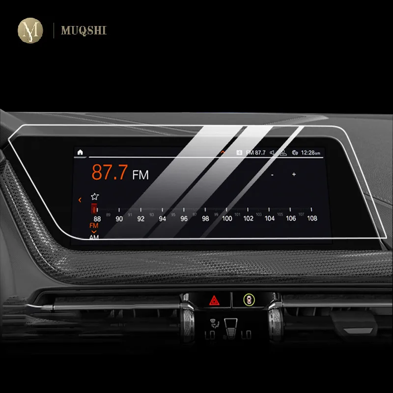 For BMW F40 Series 1 2019-2022 Navigation Screen Protector LCD Display Film Cover Car Accessories Interior Details Stickers TPU