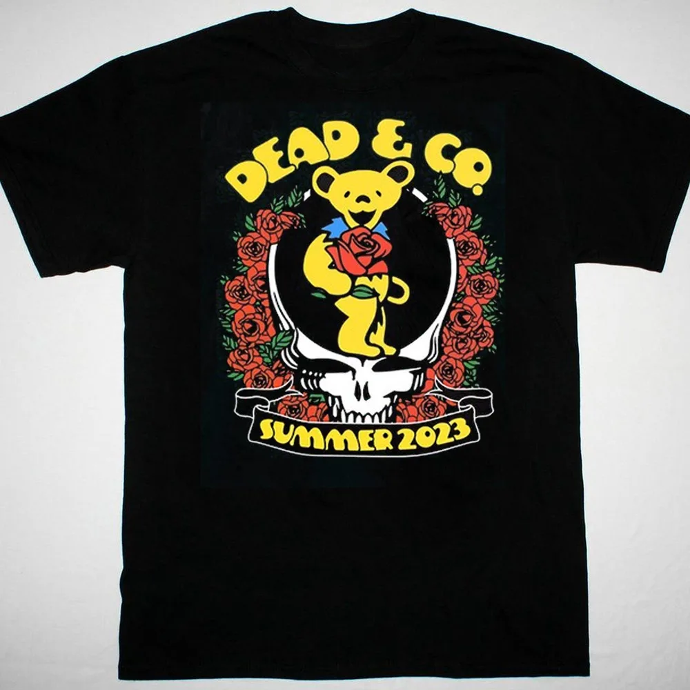 „Dead &amp Company” DEAD&ampCO SUMMER” Koszulka unisex Wszystkie rozmiary Koszulki Y2K topy Lato z krótkim rękawem