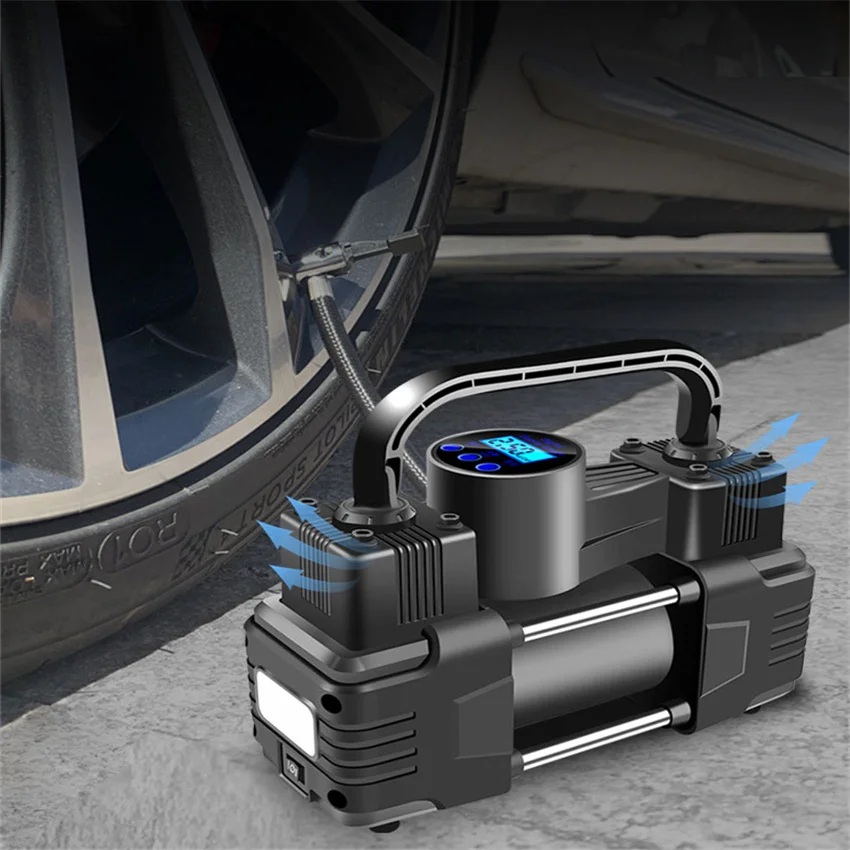 For Small Car Portable Electric Air Pumping