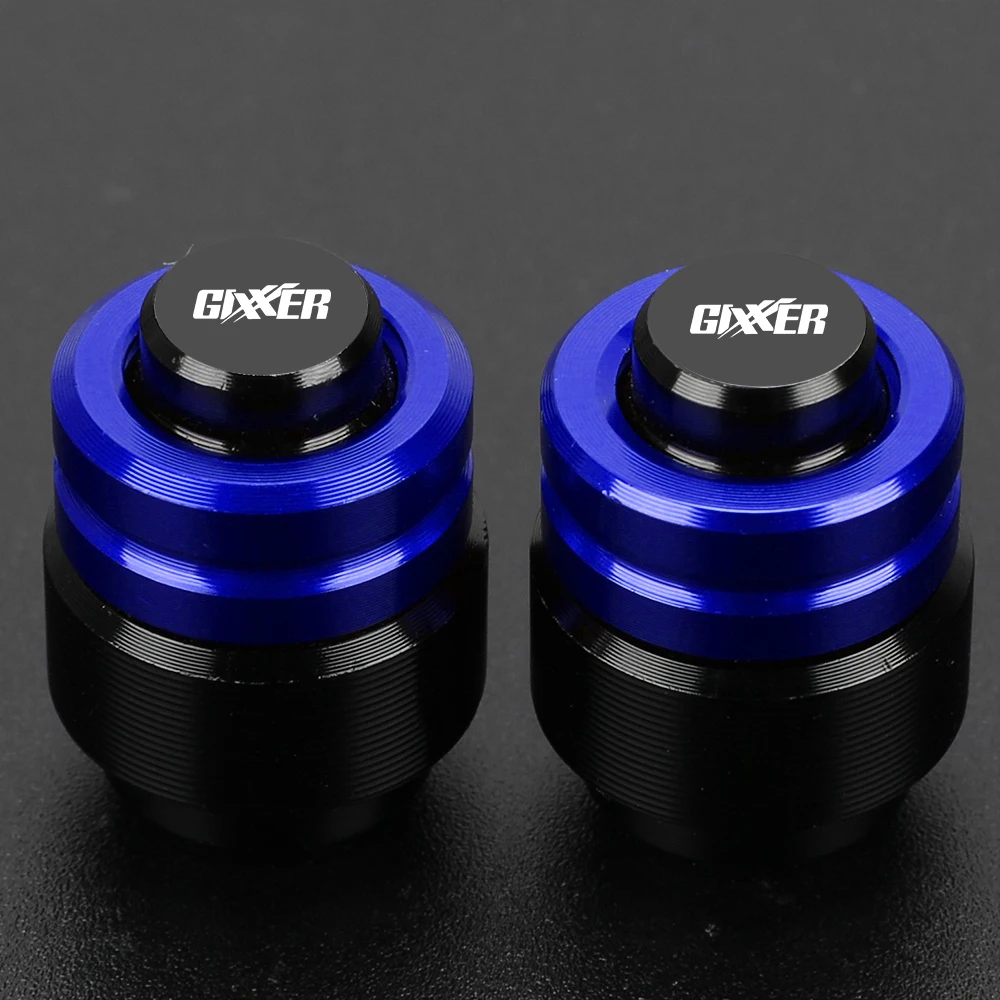 Для Suzuki gixxer 150 250 sf 155 2020 2021 2022 колпачки штока клапана шины крышка зеркала заднего