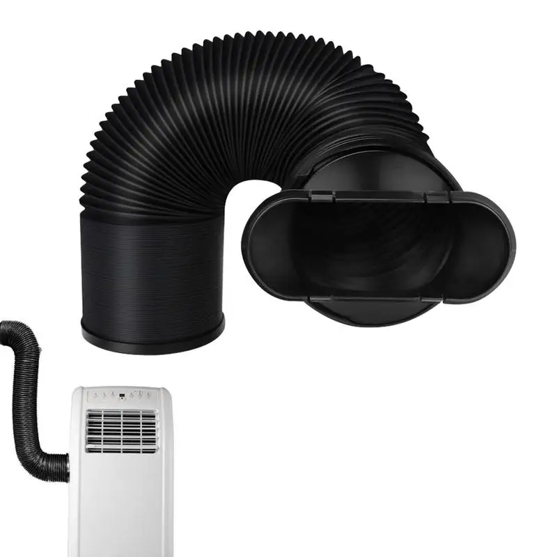 

5.9 Inch Diameter 60 Inch Length Portable Air Conditioner Hose Flexible Portable Exhaust Vent Compatible With Most Air Condition