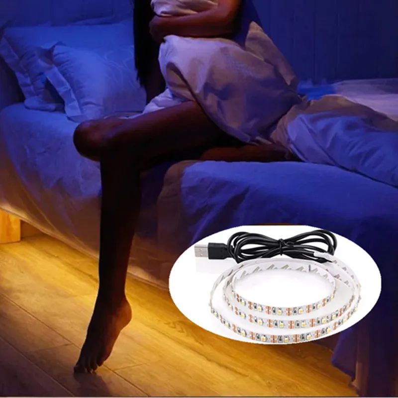 

USB LED Strip Light DC 5V 3key Control RGB Lights Flexible USB LED Lamp Tape Ribbon RGB TV Desktop Screen BackLight Diode Tape