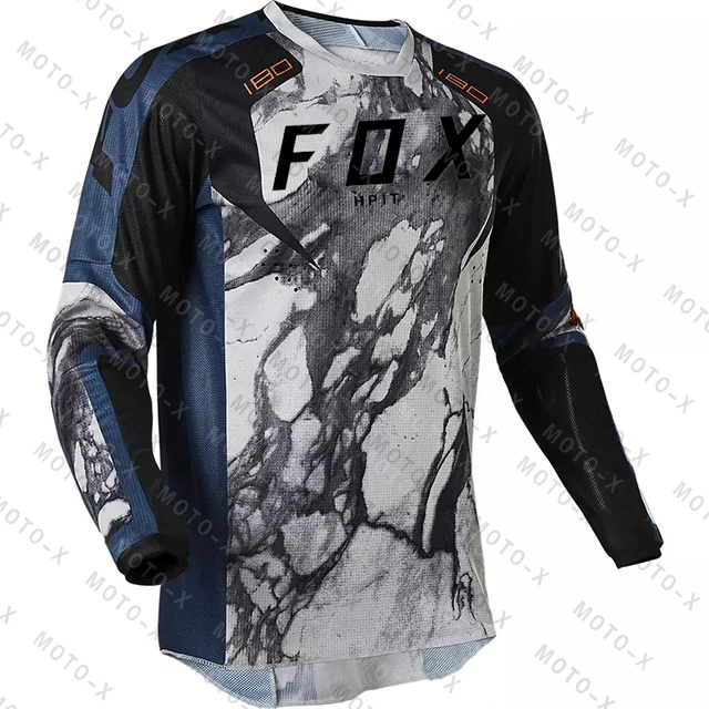 Hpit Fox-camisetas De Motocross Para Hombre, Ropa Deportiva Para Bicicleta De Montaña,...