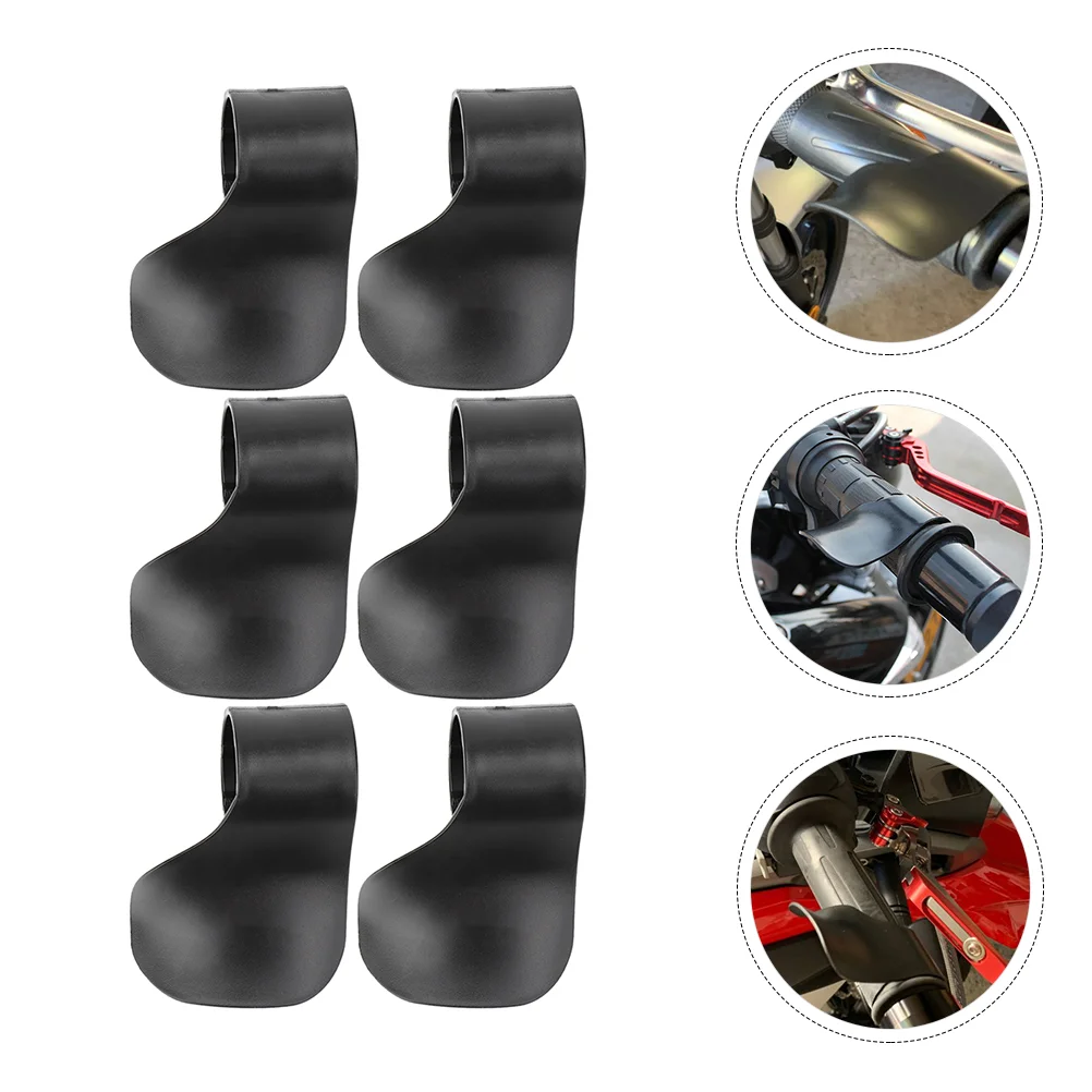 

3 Pairs Motorcycle Throttle Grip Black Handles Throttle Assist Motorcycle Throttle Cruise Controller Grips