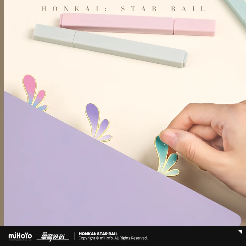 Аниме Honkai Star Rail Robin Trailblazer March Firefly Jade Silver Wolf Косплей Студенческая металлическая