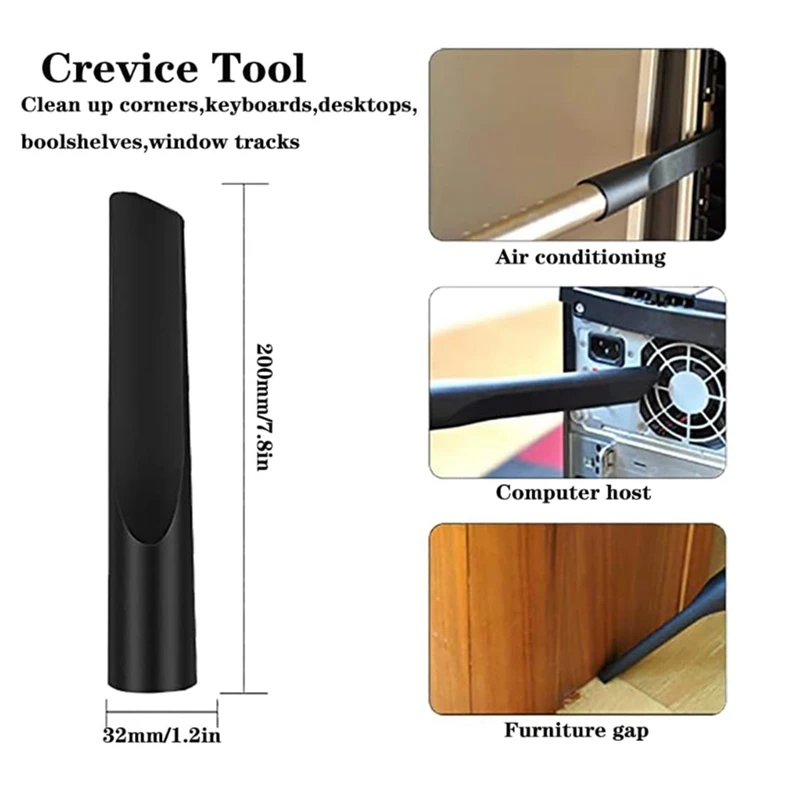 Вакуумные насадки 32 мм для Karcher NT18/1 NT25/1 NT30/1 насадка вакуумной щетки щелевой