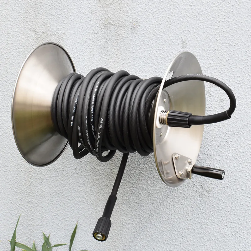 Рамка для намотки бытового полива водяного пистолета устройство прокатки шланга