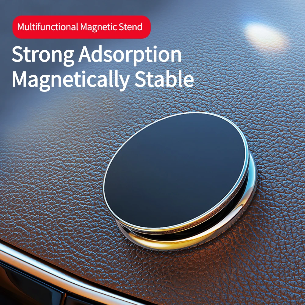 

Магнитный держатель для автомобиля, подставка с навигацией на присоске, с силиконовым намоточным механизмом, для автомобильной и домашней мебели, удобный двухцелевой кронштейн