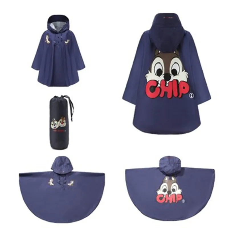 

Thicken Raincoat Waterproof For Children Kids impermeable Rain Coat Poncho Trench Outdoors Travel Capa De Chuva Chubasquero