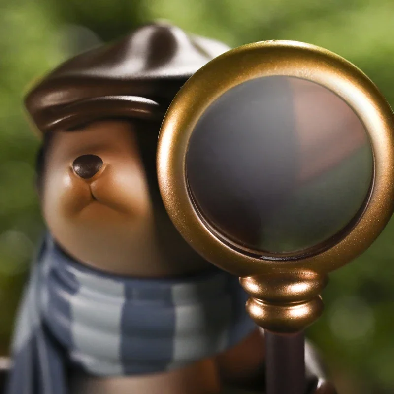 Женская Серия стимпанк с животными коллекционная Милая экшн-кукла кавайная