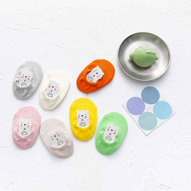 

Носки детские тонкие, Нескользящие, для мужчин и женщин, на весну и лето