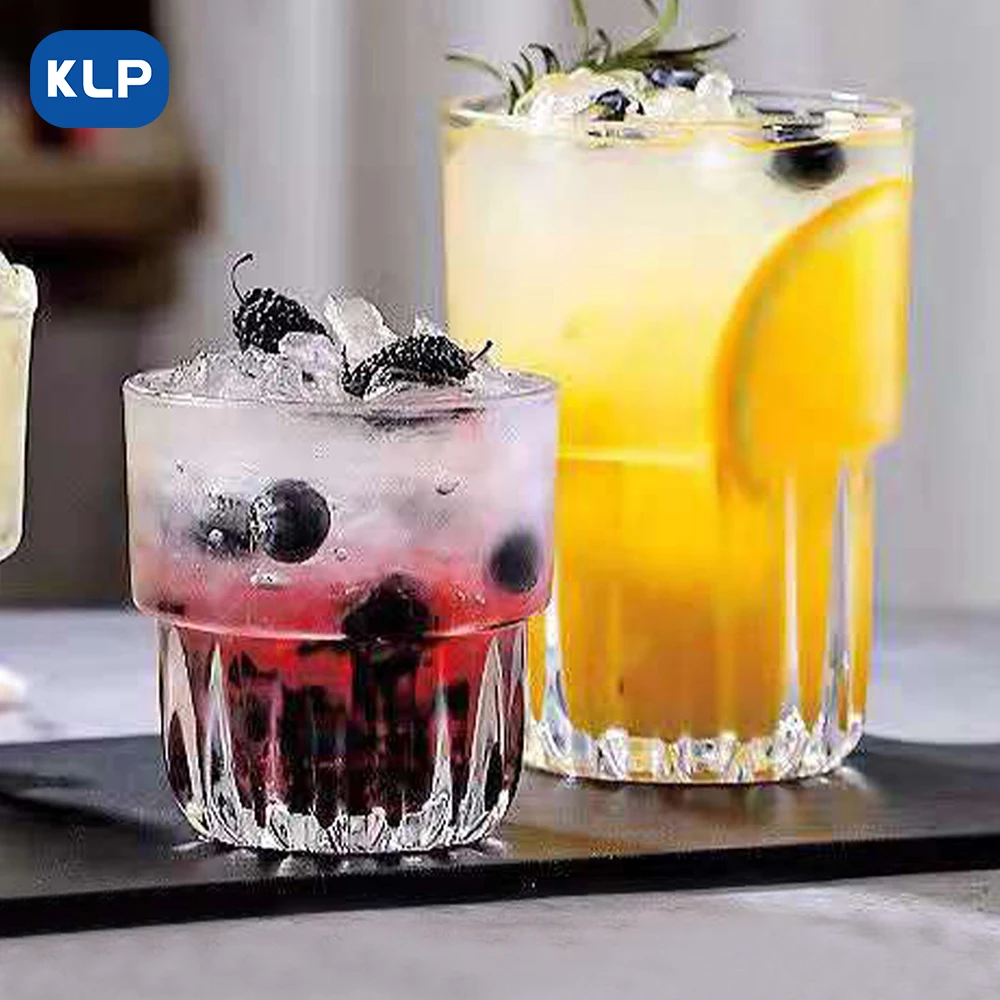 KLP Стеклянная Кофейная Чашка Простая Однотонная Для Молока Завтрака Домашнего