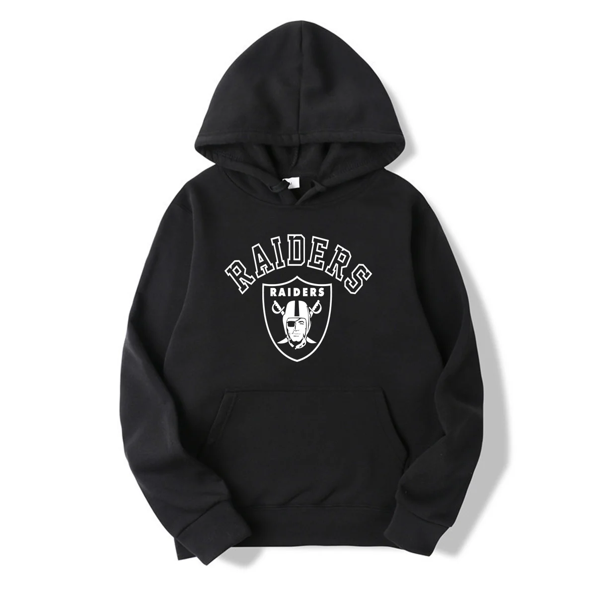 

Winter Oversized Essential Men Las Vegas Raiders with Logo Hoodies Women Thermal Sportswear Long Sleeves Unisex M-5XL