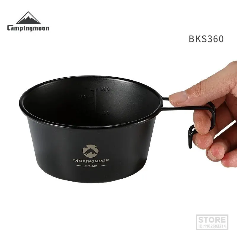 Посуда для пикника CAMPINGMOON1PC из нержавеющей стали