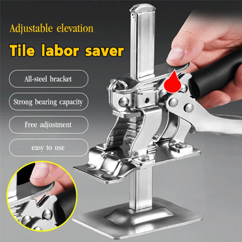 

Tile Locator Tile Height Adjuster Brick Precise Regulator Locator Wall Leveling Tiling Adjustment Elevating Construction Tool