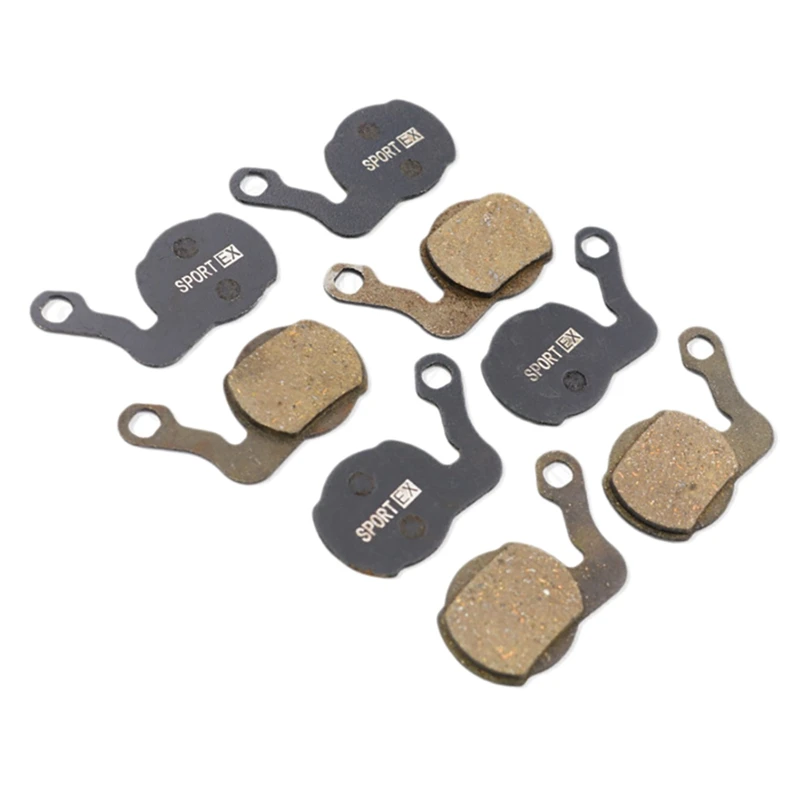 

4 пары велосипедных дисковых тормозных колодок для Magura All Martas после 2009,All Louise 2007,Julie HP Calipers,Sport EX Class,Resin