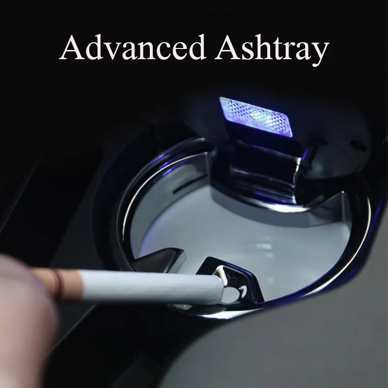 Автомобильная пепельница подходит для Mazda 3 bk bl bj bn 323 Axela Atenza CX-3 CX-4 CX5 CX-7 CX-9 со