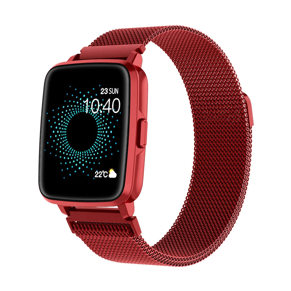 2022 Smart watch Men 1.4 Inch waterproof Full Touch Multi-Sport Mode watch Fitbit Smart Watch Women Heart Rate Monitor for IOS