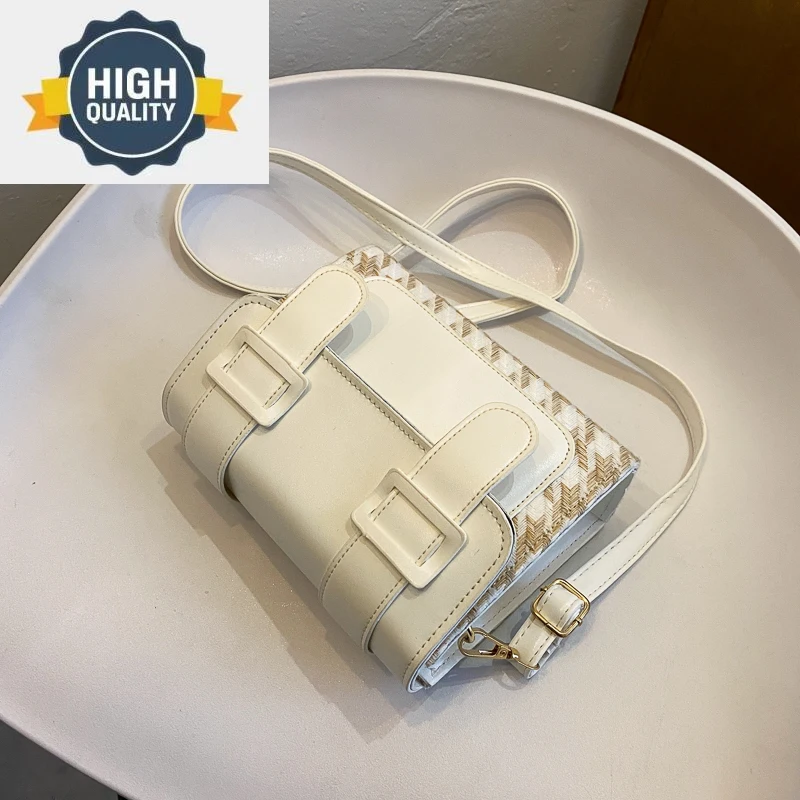 Женская сумка-мессенджер из ПУ кожи, на одно плечо