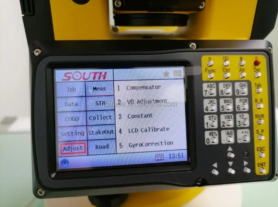 Автоматическая высота инструмента и лидер освещения (* 1) Всего N40