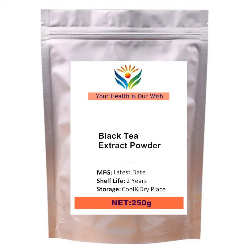 

Black Tea Extract Powder Polyphenol Theaflavins Antioxidants & Anti-aging