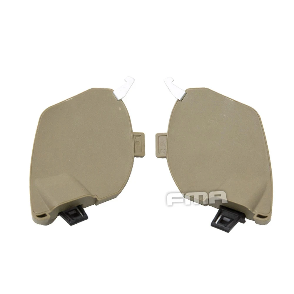 Открытый FMA Tactical Wendy Helmet Боковые чехлы Защита ушей для EX 3.0 Направляющая