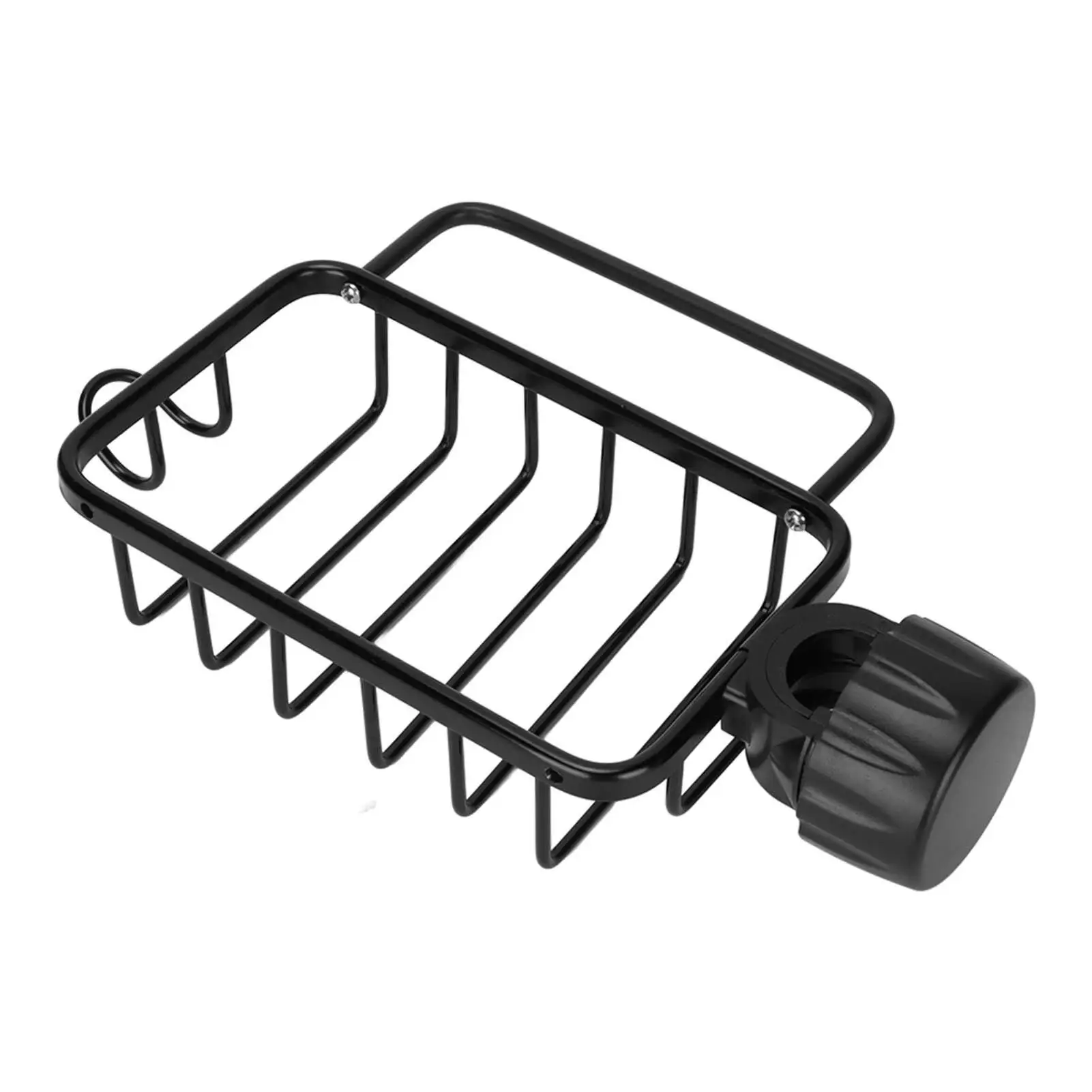 Держатель губки для кухонного смесителя Полка полотенец простая установка