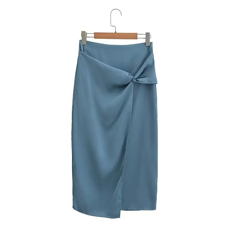 

2023 03 New Spring Summer Women Female Sexy Polyester Brand Skirt