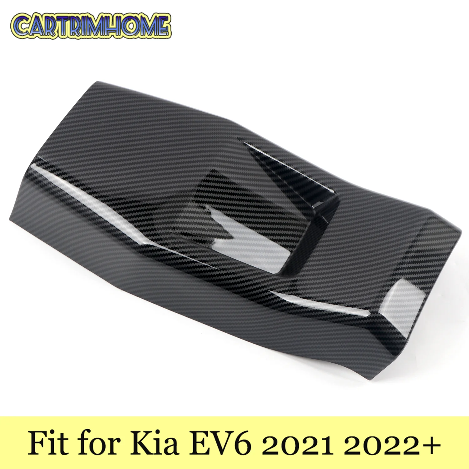 

Car Products Fit for Kia EV6/ GT Line 2022 2023 Accessories Rear Armrest Air Vent Outlet Protector Cover 1pcs Interior Parts