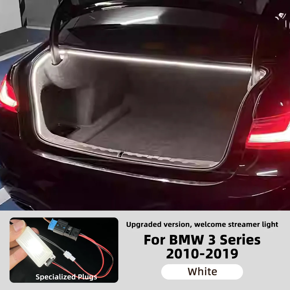 

Светодиодная лента для заднего багажника BMW 1, 2, 3, 5 серии E90, E60, E70, E46, F10, F20, F30, G20, F34, i3, яркая, светодиодная, силиконовая