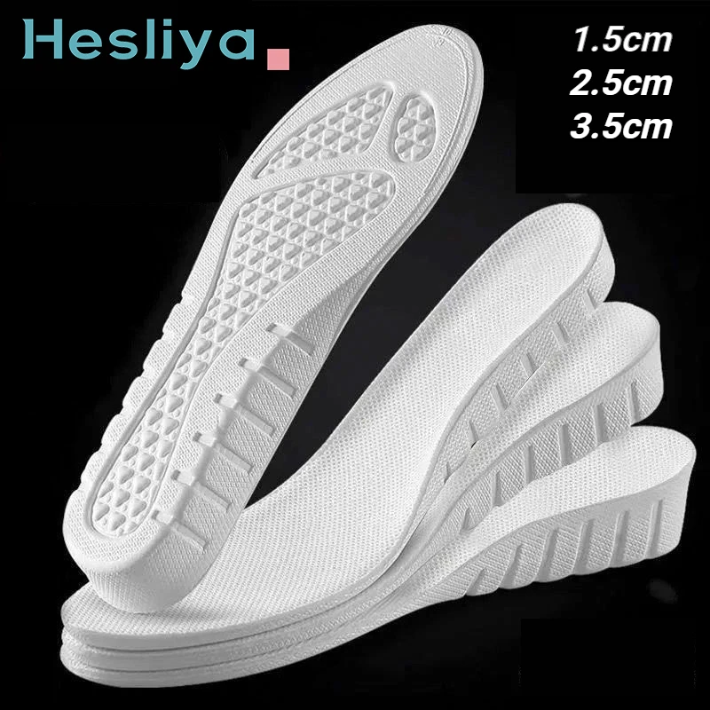 2Pcs Invisible Height Increase Insoles EVA Soft Lightweight Shoes Sole Pad for Men Women ShoeHeel Lift Feet Arch Support Cushion