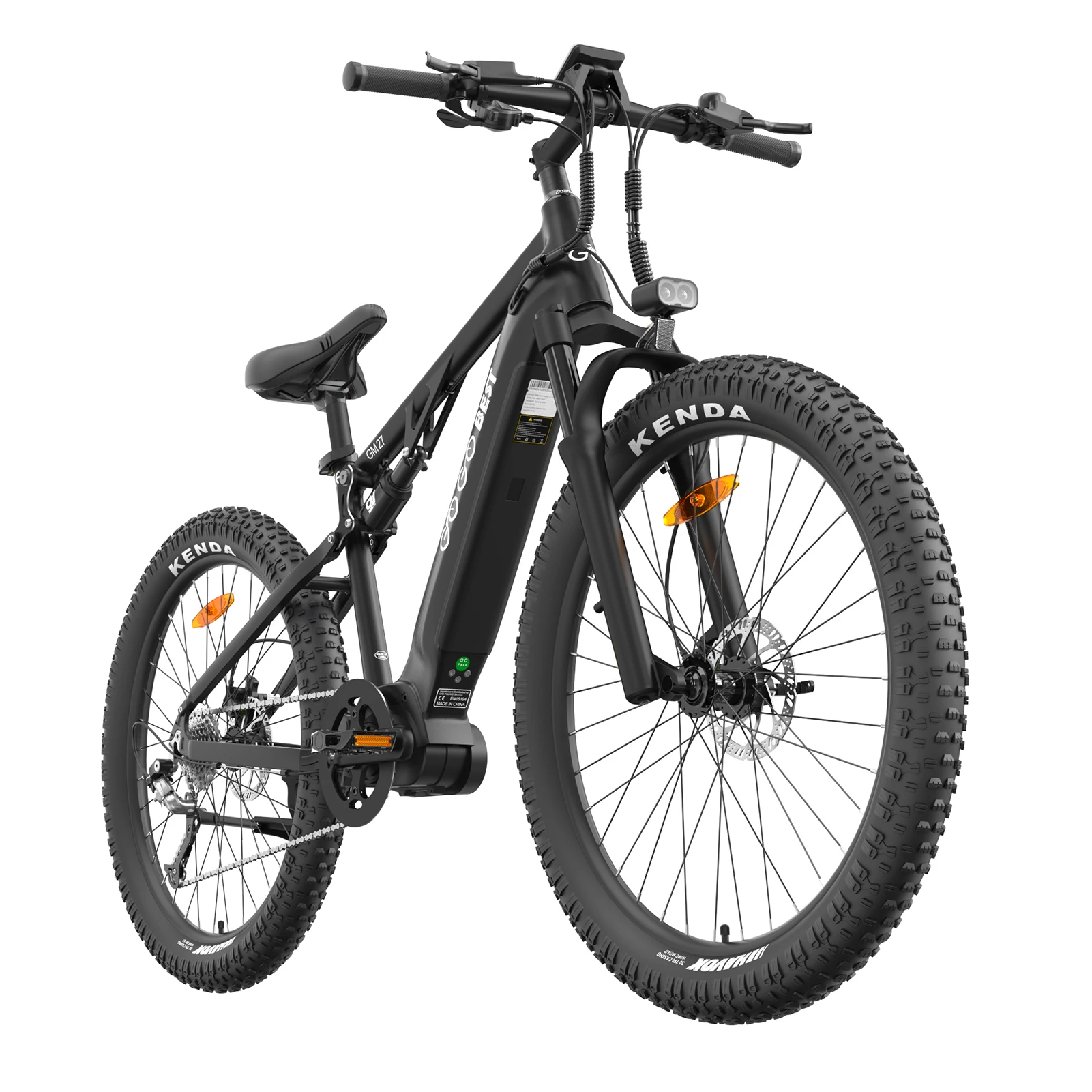 

Электрический горный велосипед для взрослых, 750 Вт, 27,5 дюйма, 48 В