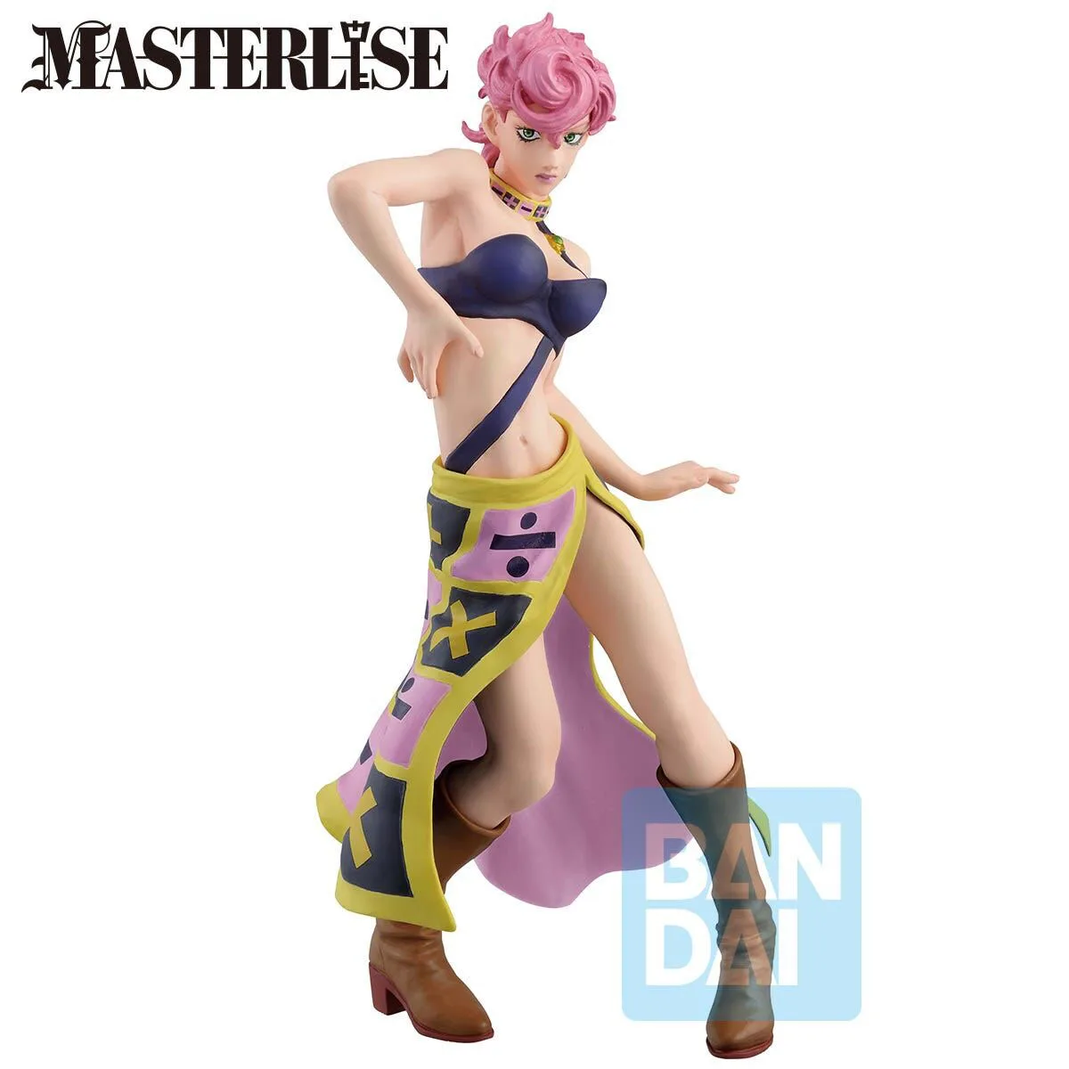 В наличии оригинальная фигурка Bandai Spirits Ichiban Kuji Jojo No Kimyou Na Bouken - Ougon Kaze Trish Una Anime Figure