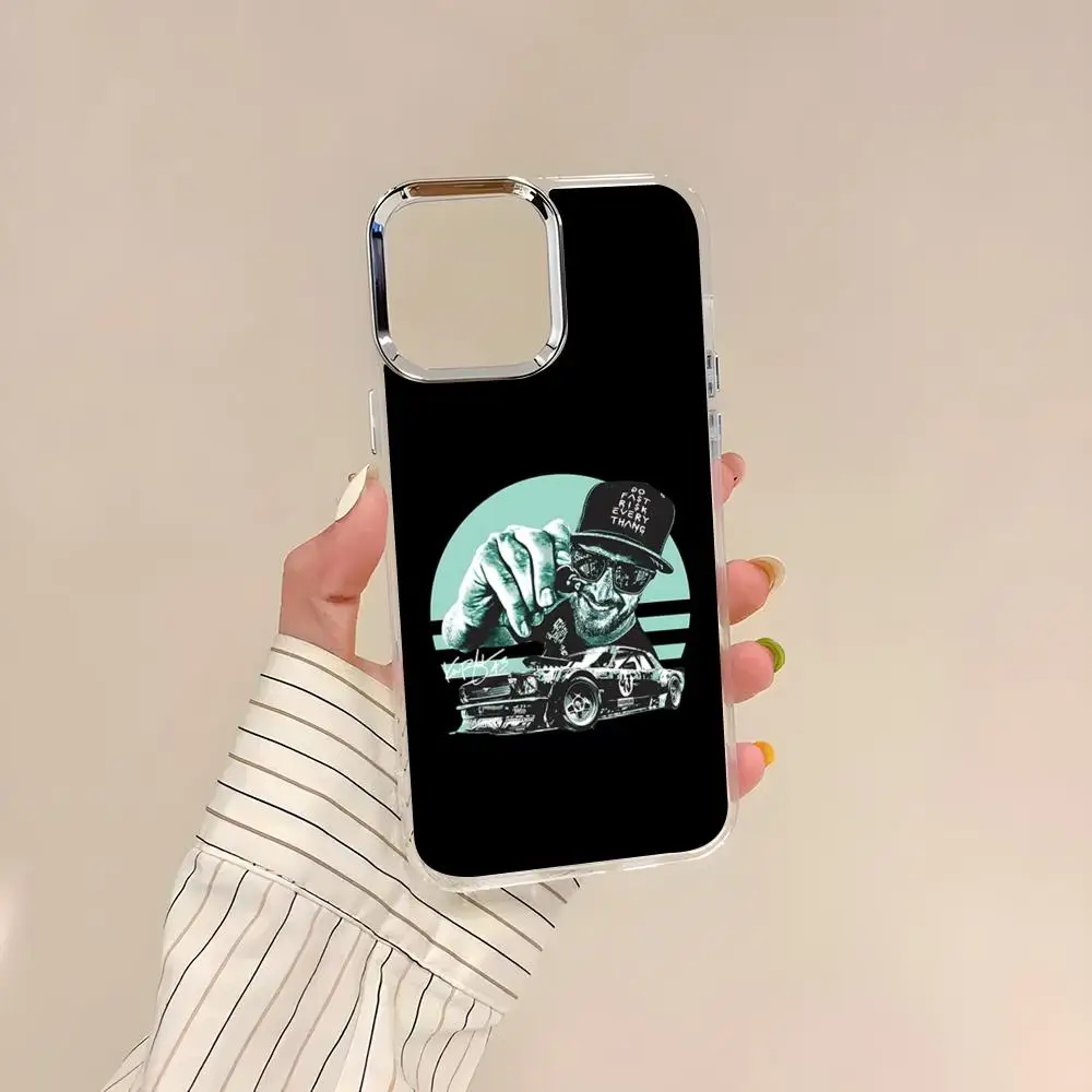 Фото Чехол для телефона H-HooniganS Racing Car для iPhone 17 Air 16 15 14 13 12 11 Pro Pro Max Plus, прозрачный, мягкий №2