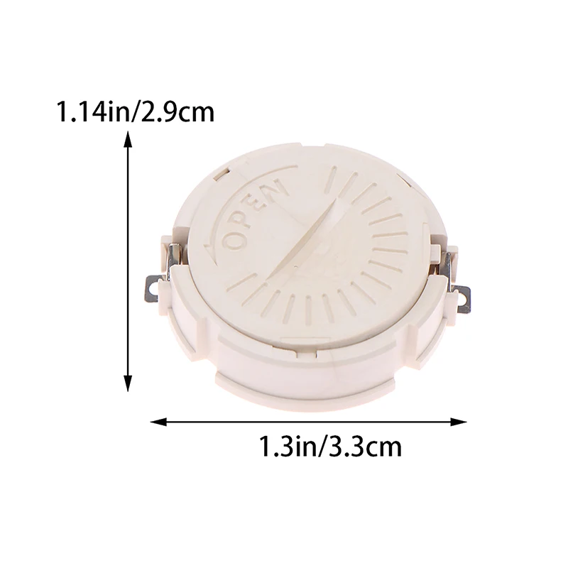 Держатель для кнопочной батарейки SMD CR2450 с крышкой, 2-контактный, BS-2450-4, для монтажа на печатную плату и легкой замены батареи, надежное крепление (art.: 3920daf0cd5ab) - 3920daf0cd5ab