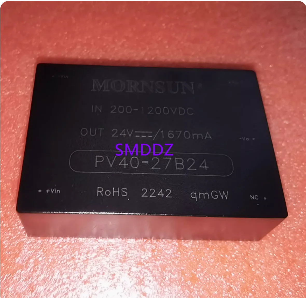 Фотогальванический изоляционный силовой модуль 40 Вт 1 шт. от 200-1200 в до 24 В а